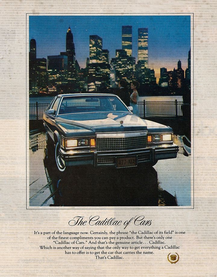 1979 Cadillac 12
